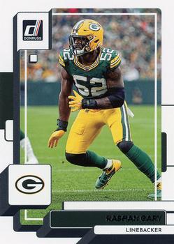 Rashan Gary 2022 Panini Prestige FOOTBALL #111 Green Bay Packers