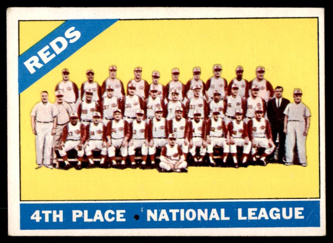 Best Reds baseball cards