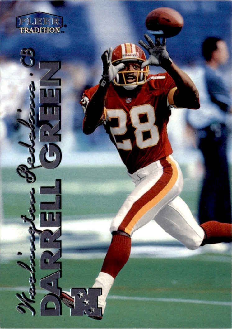 Darrell Green Football Card Price Guide – Sports Card Investor