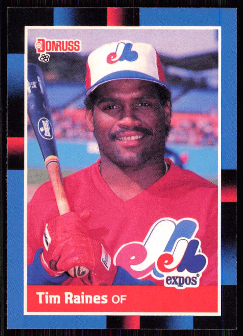 1987 Topps #30 Tim Raines NM-MT Montreal Expos - Under the Radar Sports