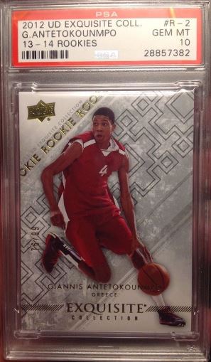 2012 Exquisite Collection Giannis Antetokounmpo