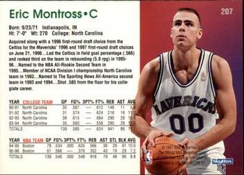 Eric Montross Cards: Values, Rookies | Collectibles.com