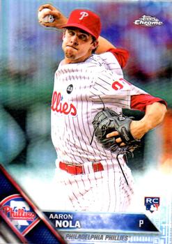  2023 Topps # 300 Aaron Nola Philadelphia Phillies (Baseball  Card) NM/MT Phillies : Collectibles & Fine Art