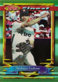 Andujar Cedeno 1995 Score #477 San Diego Padres Baseball Card