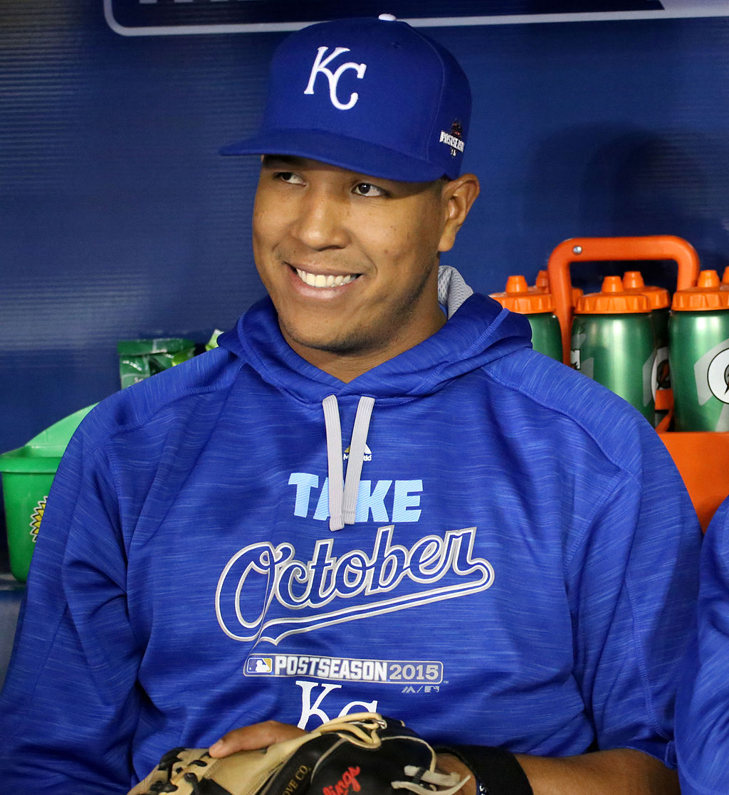 2019 Topps Tier One Relics #T1R-SP Salvador Perez Game