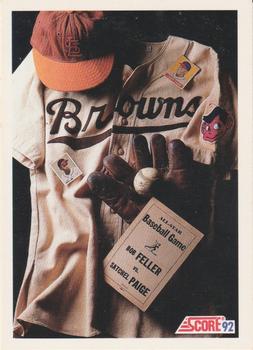 Satchel Paige 1993 Spectrum Birmingham Black Barons Baseball 24K Gold  Signature Numbered Card (#2091/5000) – KBK Sports