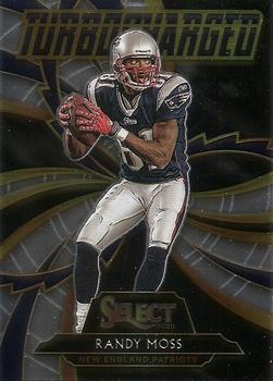 Randy Moss Autograph Signed 2010 Panini Card 87 Patriots 