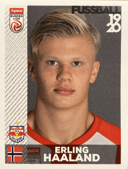 Erling Haaland for just $125,000? The story behind his record-breaking rookie  card as soccer market explodes - ESPN