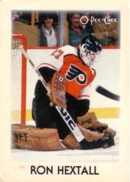 1987 O-Pee-Chee Minis Ron Hextall #16