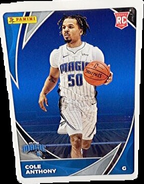 Cole Anthony PSA10 RC auto 50シリ超貴重 Cole Anthony PSA10 RC auto 50シリ超貴重