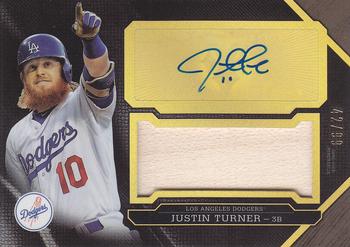 Top-selling Item] Brooklyn Dodgers Justin Turner 1933 Heritage 10 Gold  Pinstripe 3D Unisex Jersey
