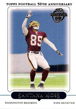 Santana Moss 1, Washington Redskins – Play Action Customs