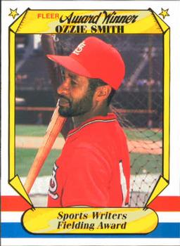 1987 Fleer Award Winners Baseball Cards: Value, Trading & Hot Deals |  Cardbase