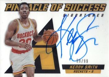 2012-13 Panini Past & Present Winning Touch Championship Banners Kenny  Smith