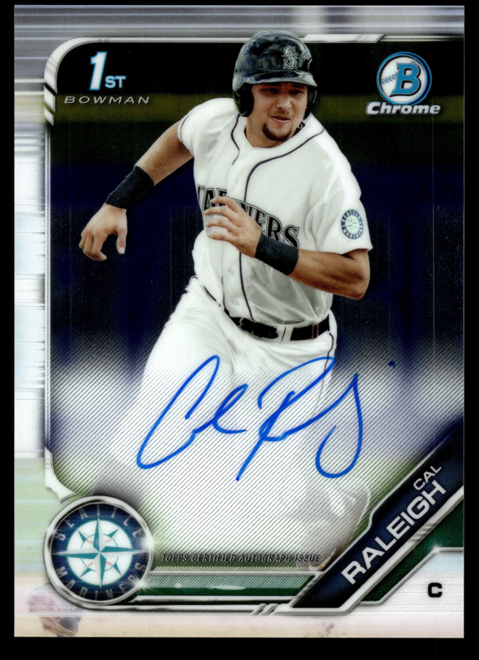2023 TOPPS GOLD /2023 CAL RALEIGH “Big Dumper” Seattle Mariners!