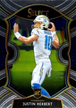 Justin Herbert Oregon Ducks Chargers Phenoms SP Rookie RC Holofoil  Refractor ROY