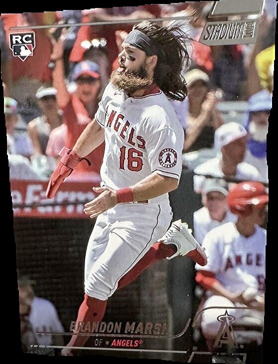 Brandon Marsh Cards: Values, Rookies | Collectibles.com