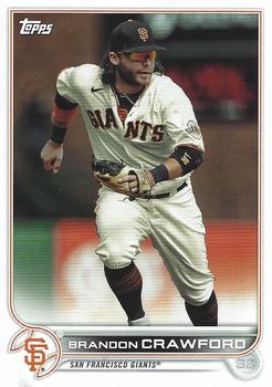  Brandon Crawford 2023 Topps #66 NM+-MT+ MLB Baseball