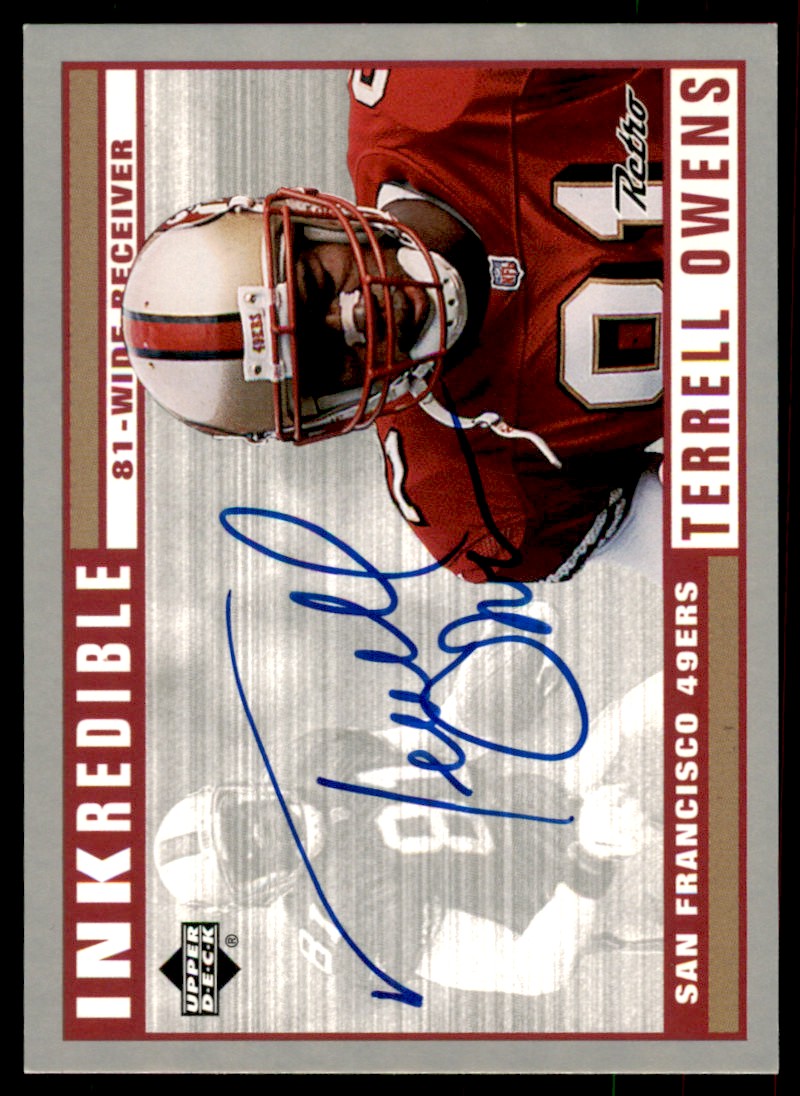 terrell owens upper deck