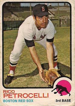 1970 Topps Rico Petrocelli