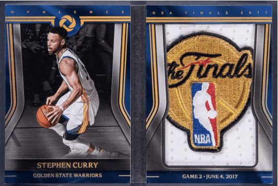 Stephen Curry Booklet Card