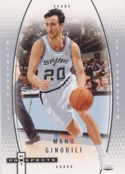 2004-05 Fleer Showcase #43 Manu Ginobili NBA Basketball Trading  Card : Collectibles & Fine Art