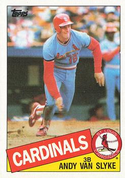 Andy Van Slyke ST LOUIS CARDINALS 1995 MLB Baseball Original 35mm