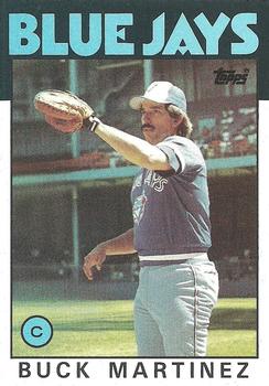 Buck Martinez Toronto Blue Jays 1983 Cooperstown Baseball -  Denmark