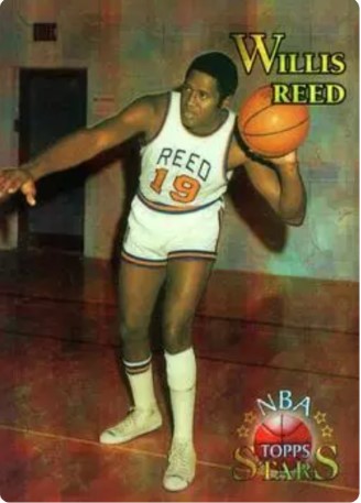 1996 Topps Stars Finest Atomic Refractor Willis Reed #137