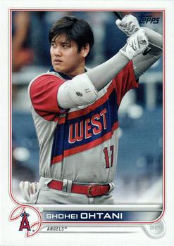 Shohei Ohtani Autograph Signed 2022 Topps Card 660 Angels 