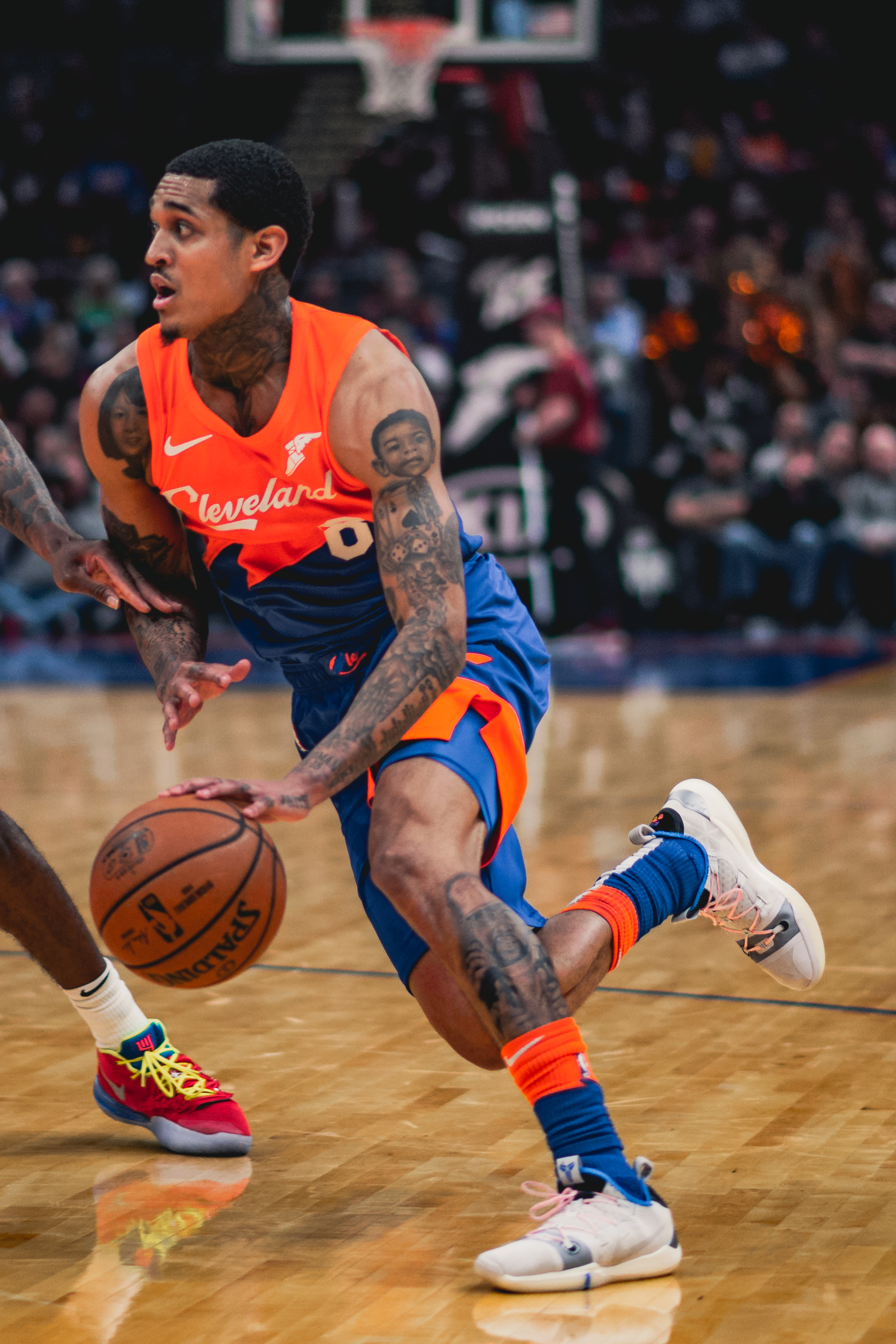 その他 JORDAN CLARKSON PSA10 PRIZM GREEN CHOICE Jordan Clarkson Basketball Cards