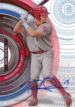  2018 Topps Tier One Relics #T1R-RH Rhys Hoskins Game Worn Phillies  Jersey Baseball Rookie Card - White Jersey Swatch - Only 335 made! :  Collectibles & Fine Art