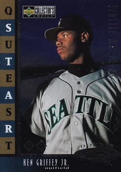 Alex Rodriguez 1998 Upper Deck Collector's Choice Starquest #SQ7 Seattle  Mariners Baseball Card