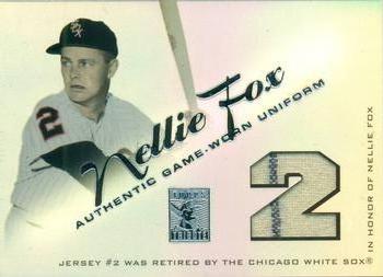 1951 Bowman #232 Nellie Fox Chicago White Sox Rookie Baseball Card EX+ ap  cres
