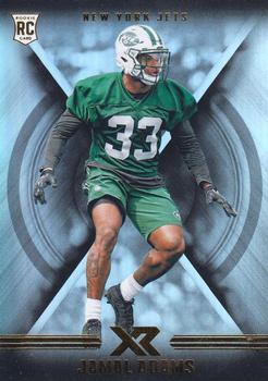 : 2020 Score Red #40 Jamal Adams New York Jets Football Card :  Collectibles & Fine Art