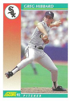 1990 Coca-Cola Chicago White Sox - [Base] #_GRHI - Greg Hibbard