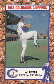 Al Leiter 1988 Donruss Rookie Baseball Card RC # 43 NY Yankees.  S00070