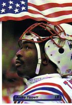 : Football NFL 1987 Topps #96 Andre Tippett TL NM-MT+ Patriots :  Collectibles & Fine Art