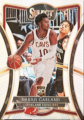 2019 Panini Select Silver Prizms #126 Darius Garland Value null