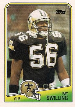 1992 All World #86 Pat Swilling New Orleans Saints ~A4J