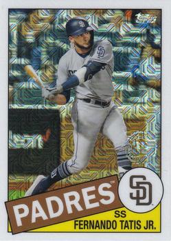 2021 Topps Update Fernando Tatis Jr. Jersey Major League Material