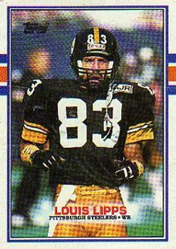 Louis Lipps Football Cards