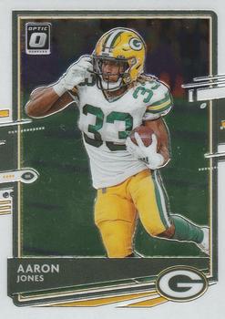 2022 Donruss Elite Aaron Jones Craftsman Jersey Patch #69/99