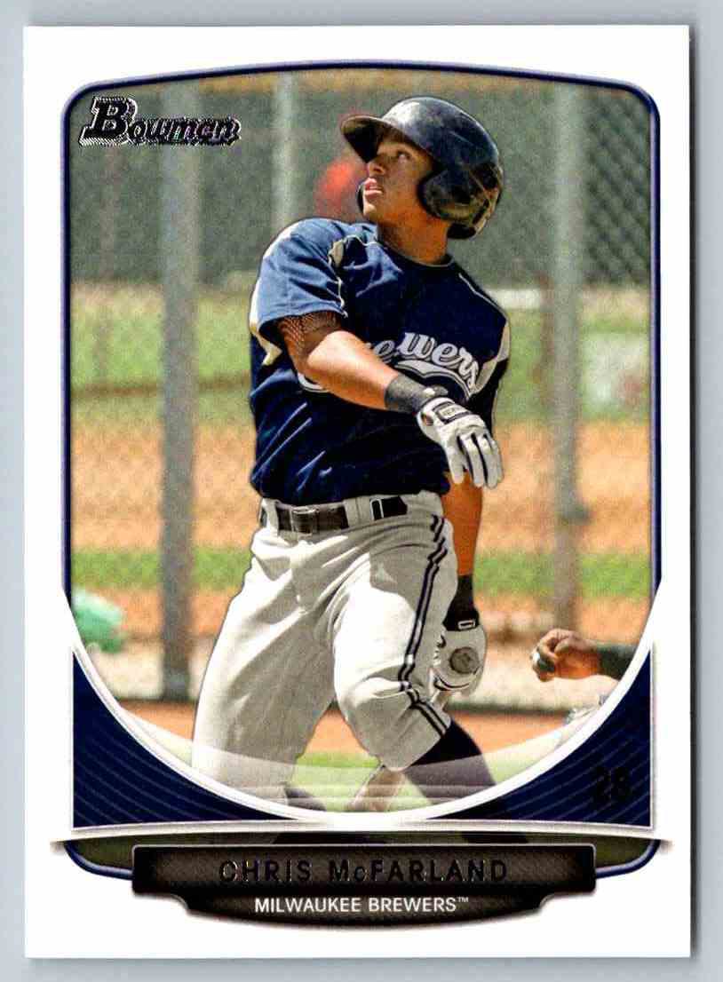 Chris McFarland Trading Cards: Values, Rookies & Hot Deals