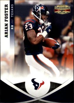 : Football NFL 2011 Topps #330 Arian Foster AP Texans :  Collectibles & Fine Art