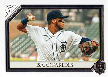  2021 TOPPS #65 ISAAC PAREDES RC TIGERS BASEBALL MLB :  Collectibles & Fine Art