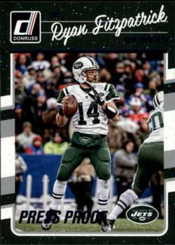 Ryan Fitzpatrick Signed Autographed 2005 Topps Chrome Rc Rookie Card Psa/Dna