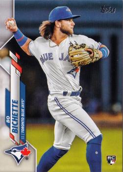 2021 Bo Bichette Panini Prizm #158 Red Mojo 67/149 CSG hotsell 9