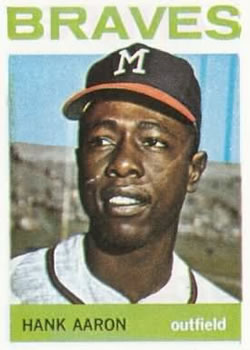 Hank Aaron Trading Cards: Values, Tracking & Hot Deals