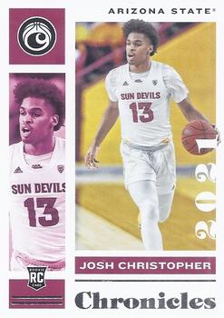 2022 Panini Prizm Blockchain Josh Christopher 1/1 NBA Laundry Tag Autograph